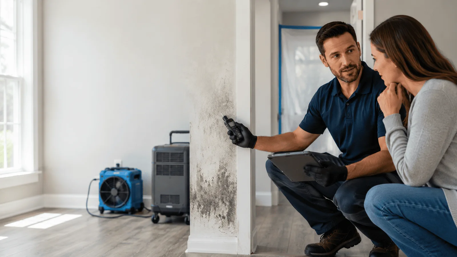 Mold Inspection Chefornak, AK FAQs